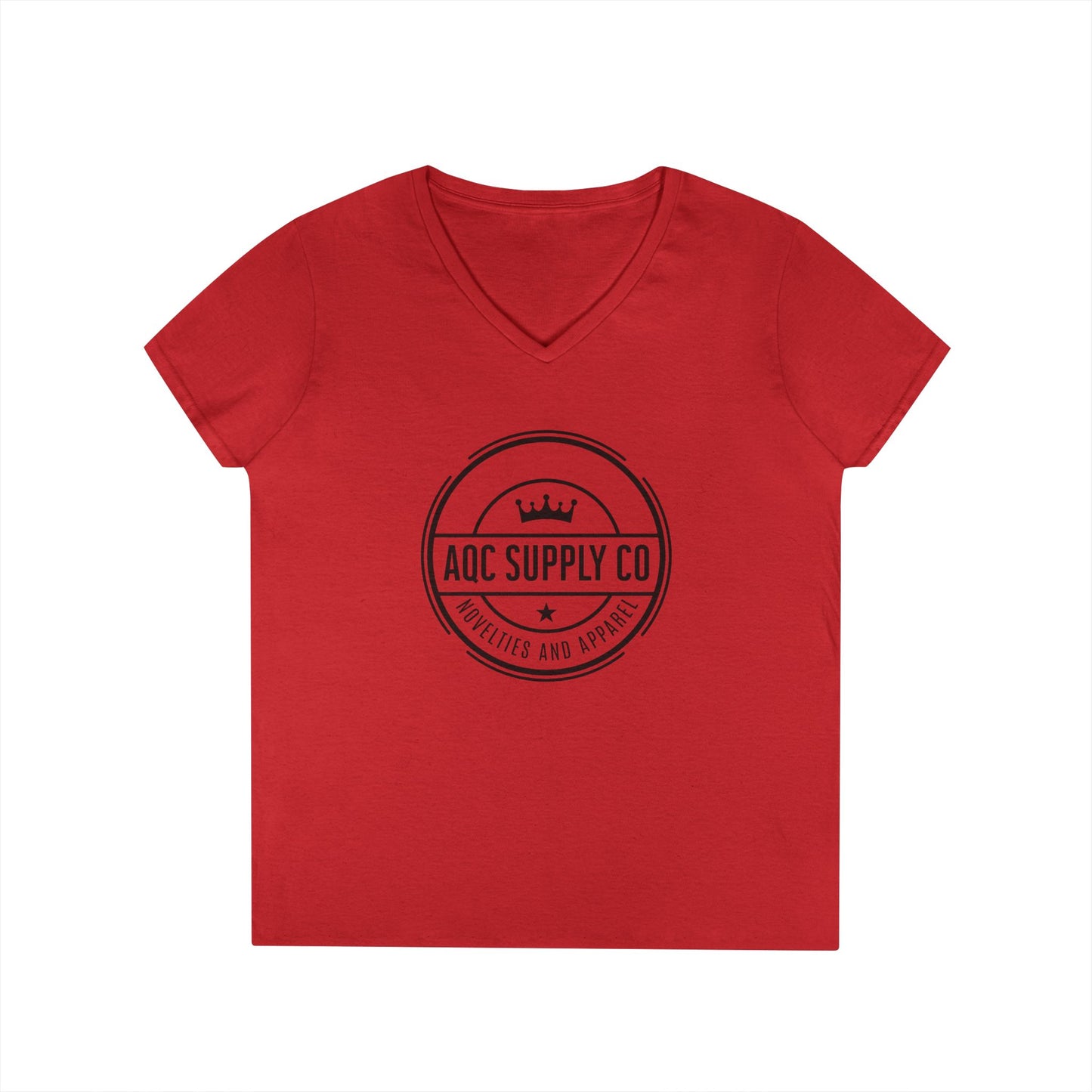 Ladies' V-Neck T-Shirt
