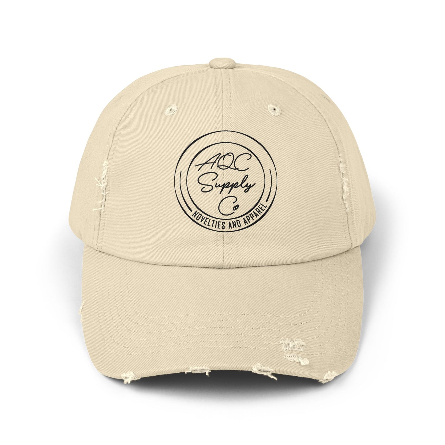 Trendy Unisex Distressed Cap