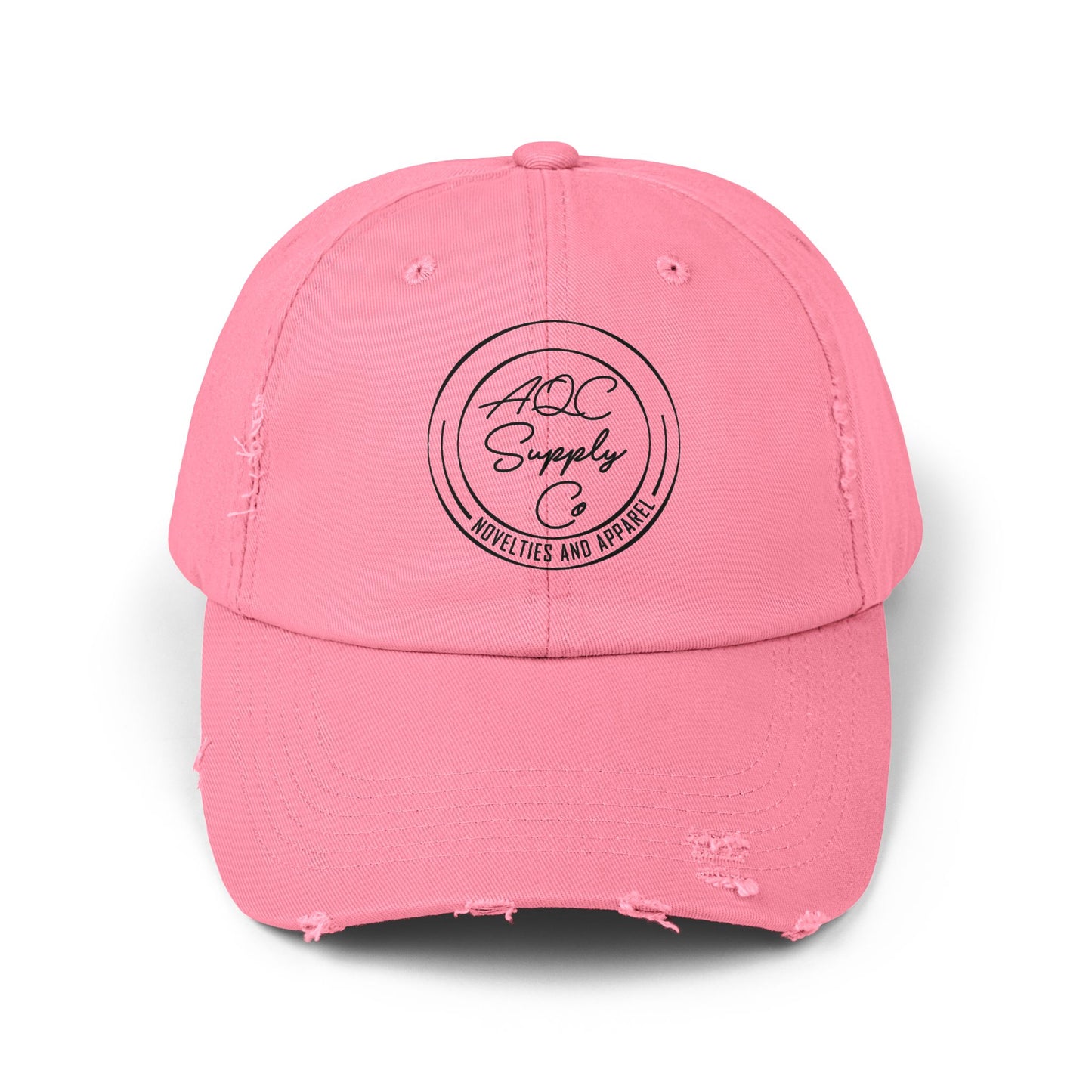Trendy Unisex Distressed Cap