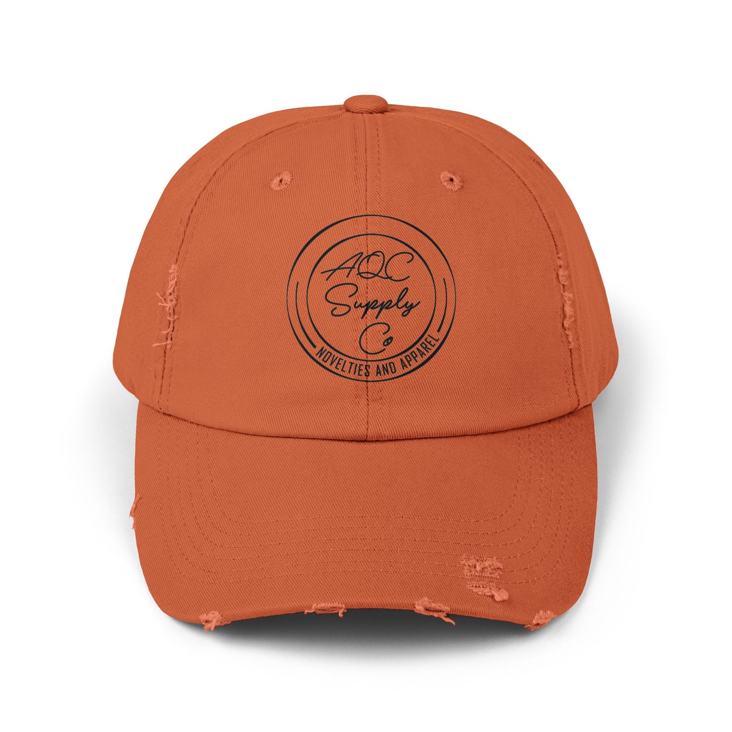 Trendy Unisex Distressed Cap
