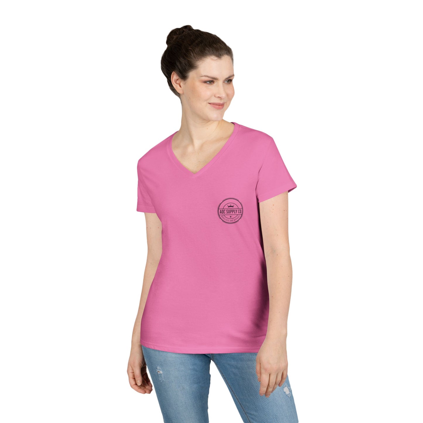 Ladies' V-Neck T-Shirt