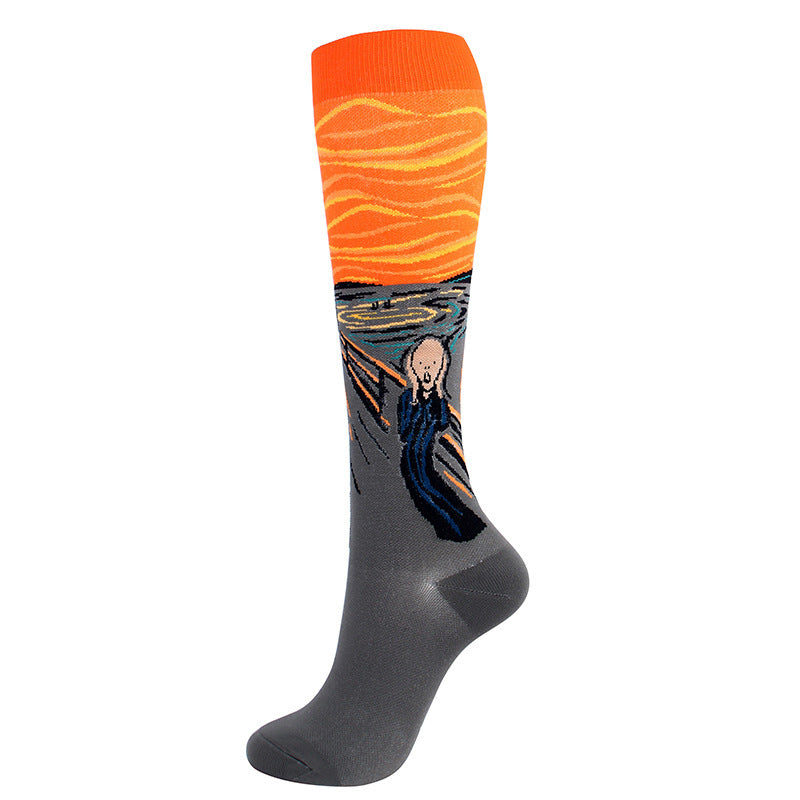 Famous Painting Socks