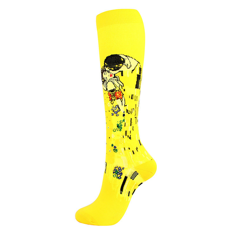 Famous Painting Socks