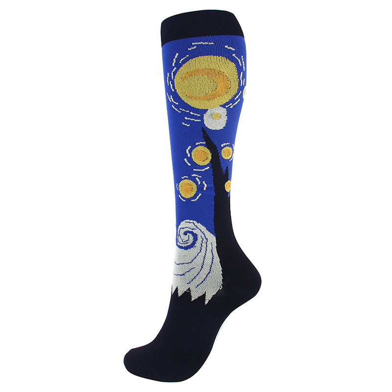 Famous Painting Socks