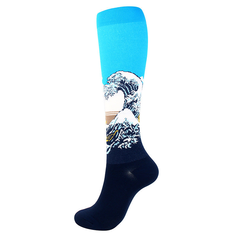 Famous Painting Socks
