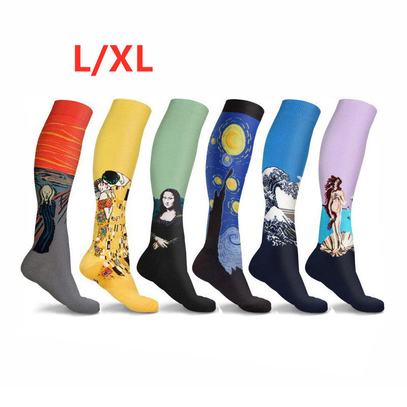 Famous Painting Socks