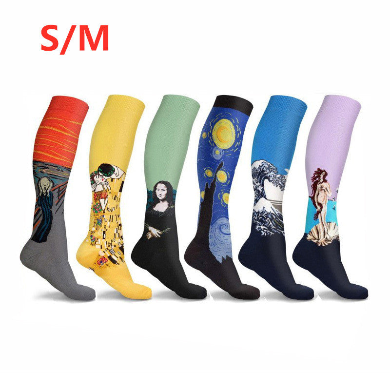 Famous Painting Socks