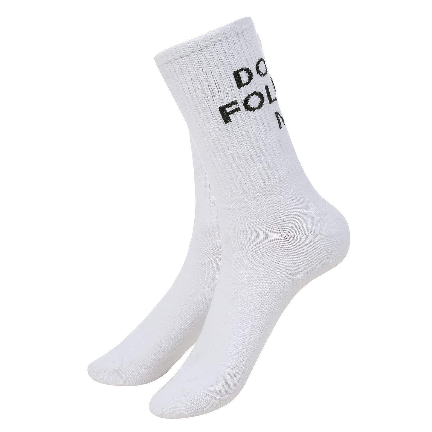 "Don't Follow Me" Socks