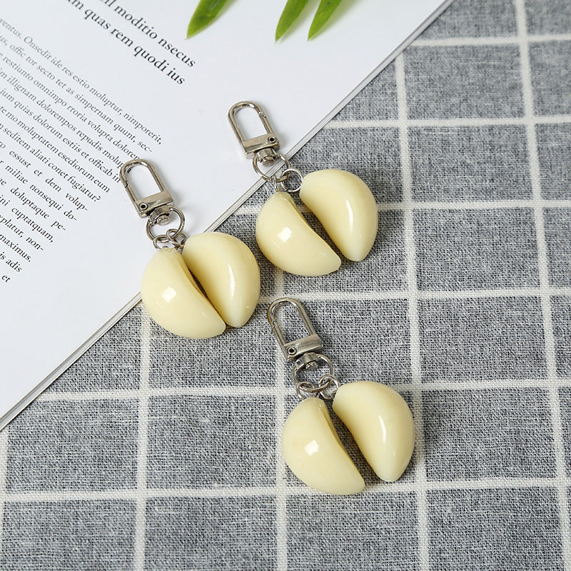 Garlic Door Word Buckle Key Chain