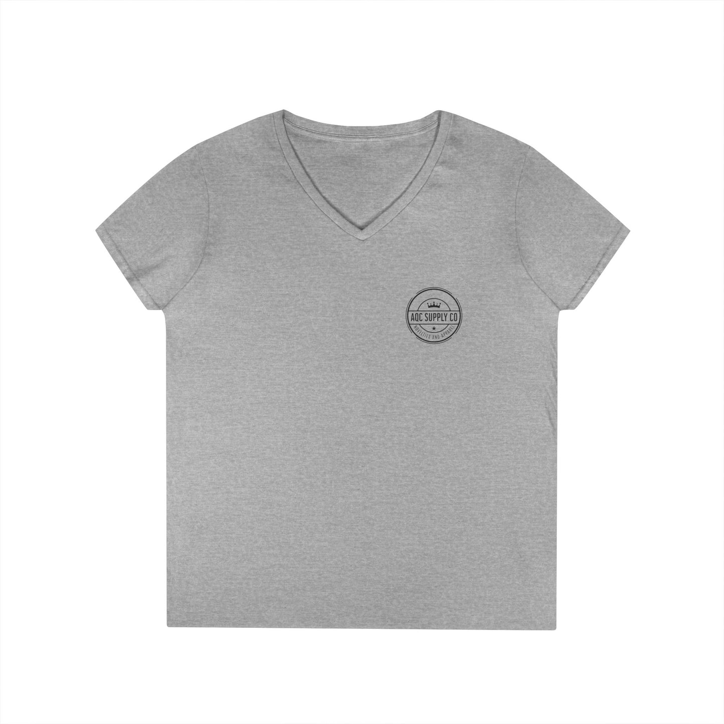 Ladies' V-Neck T-Shirt