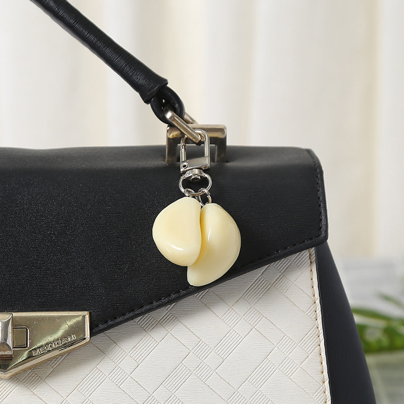 Garlic Door Word Buckle Key Chain