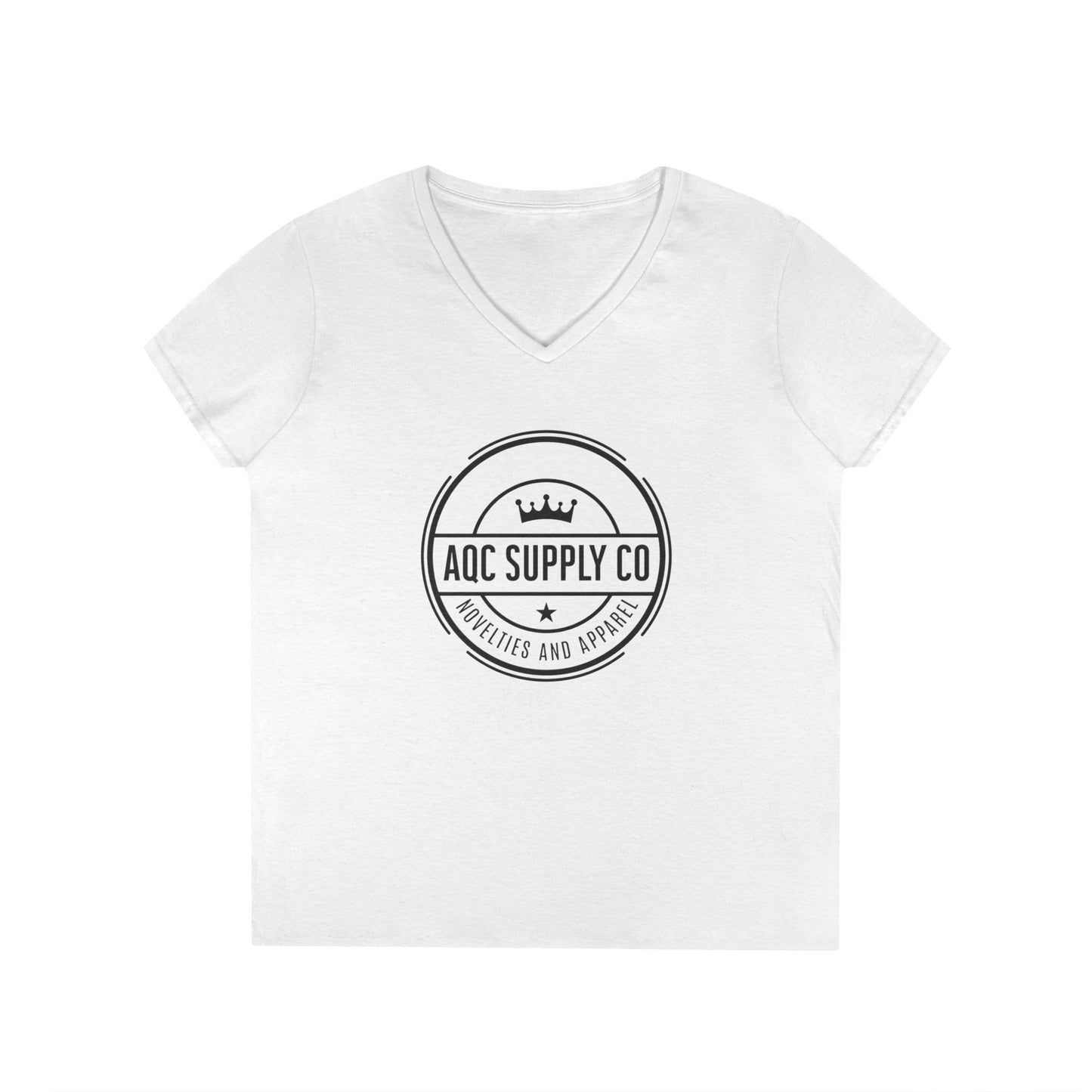 Ladies' V-Neck T-Shirt