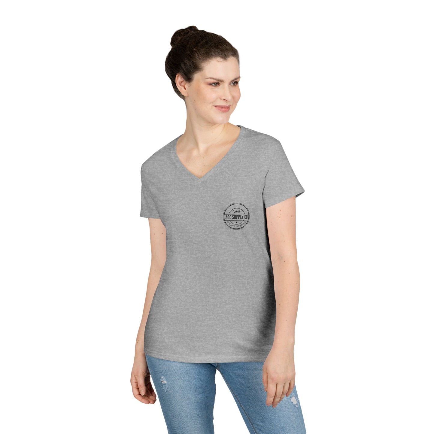 Ladies' V-Neck T-Shirt