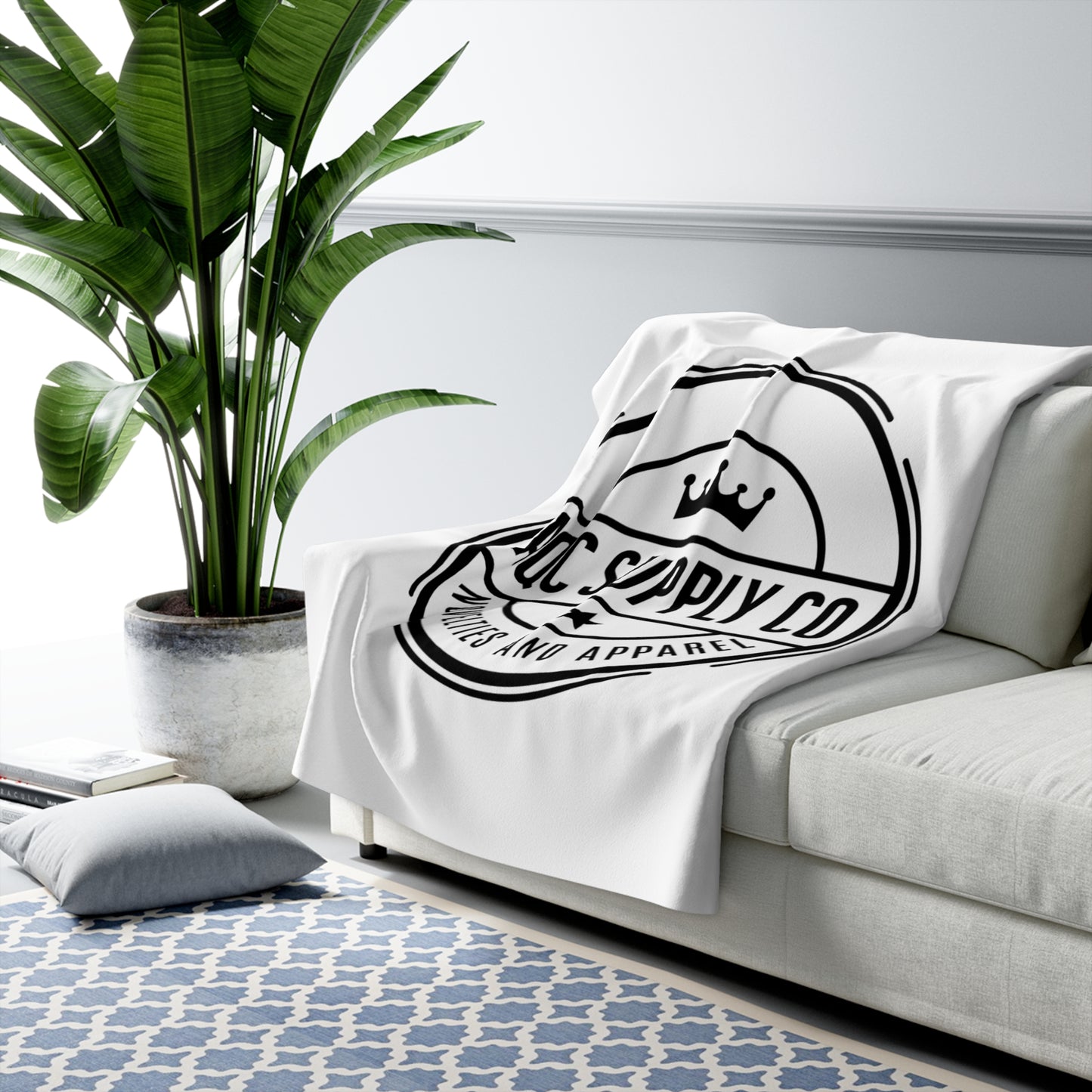 Cozy Sherpa Fleece Blanket