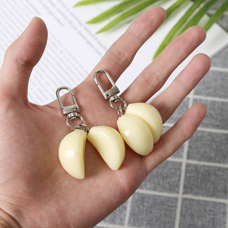 Garlic Door Word Buckle Key Chain