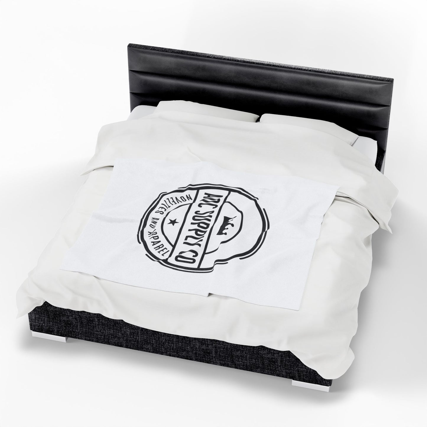 Cozy Velveteen Plush Blanket