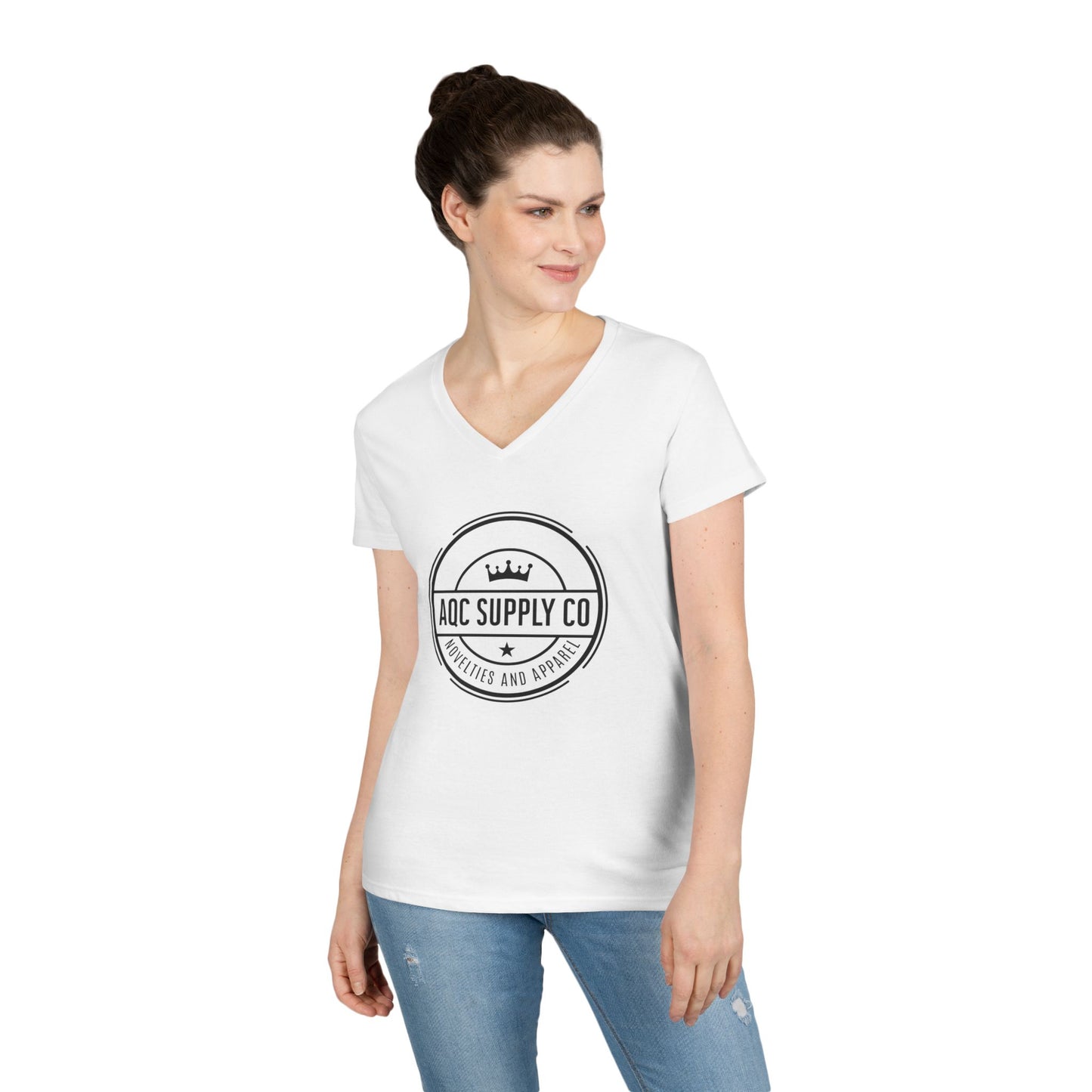 Ladies' V-Neck T-Shirt