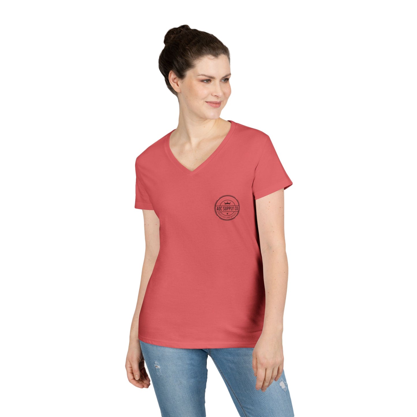 Ladies' V-Neck T-Shirt