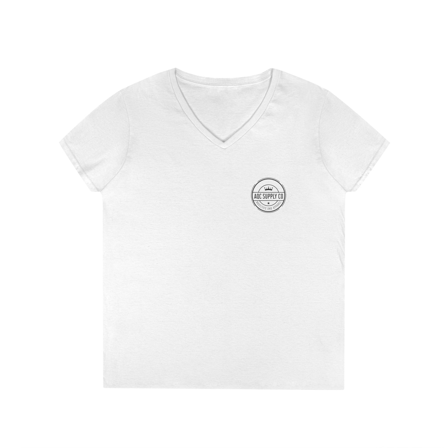 Ladies' V-Neck T-Shirt