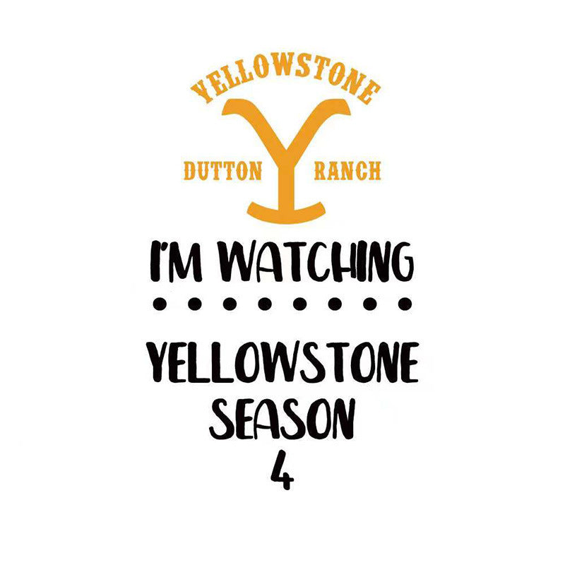 "Watching Yellowstone" Socks