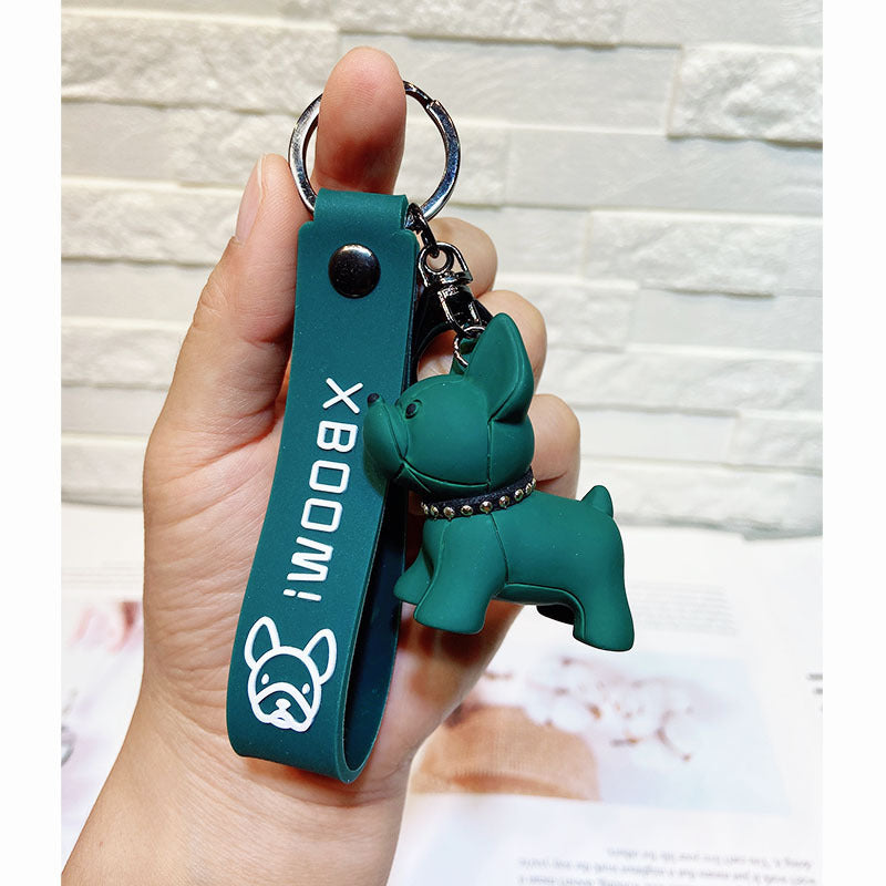 Puppy car key chain