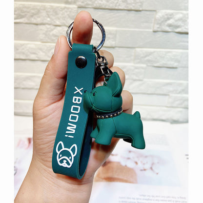Puppy car key chain