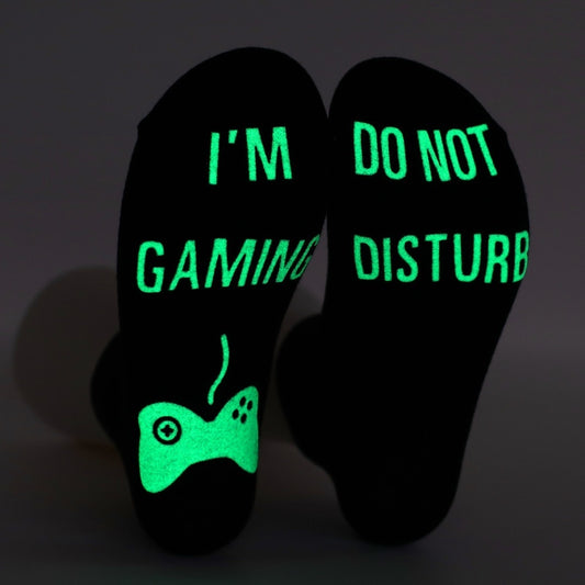 "Gaming, do not disturb" Socks