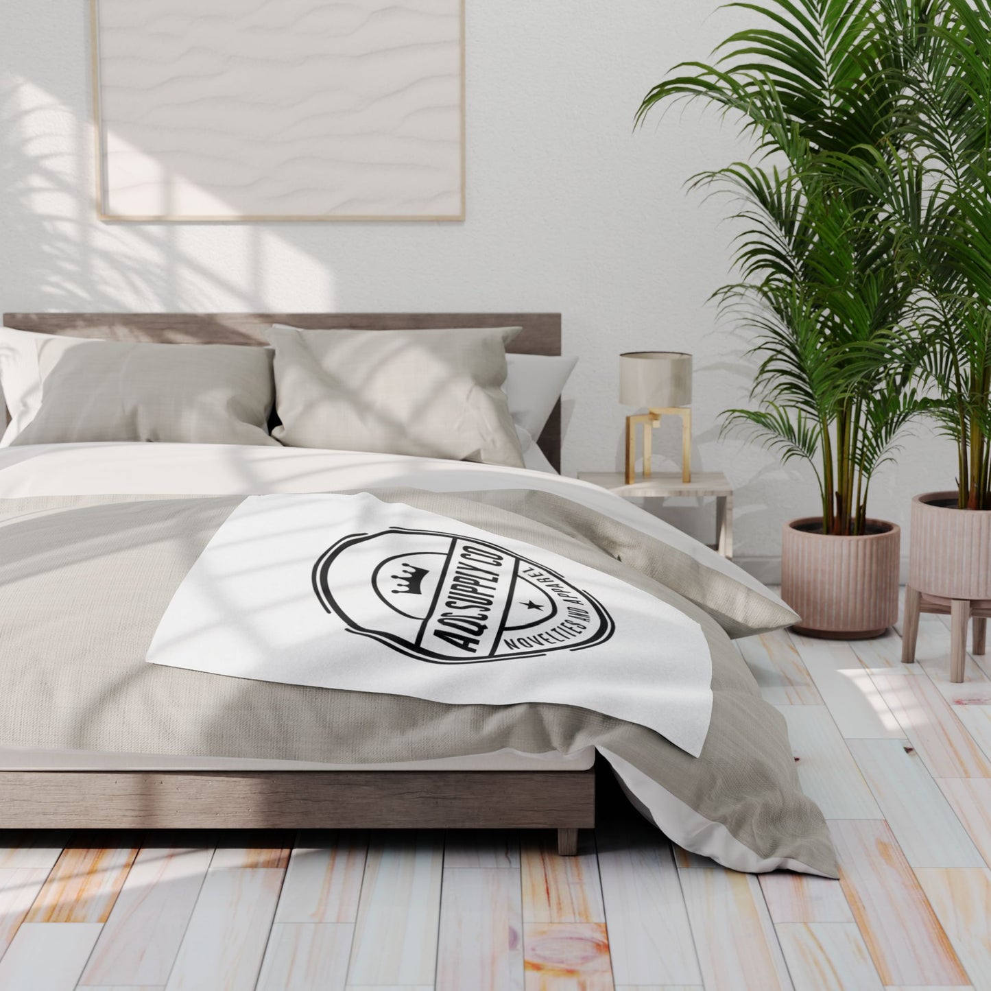 Cozy Arctic Fleece Blanket