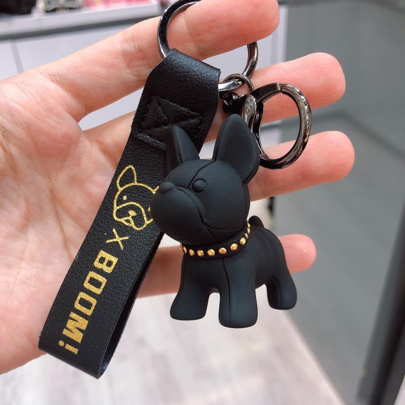 Puppy car key chain