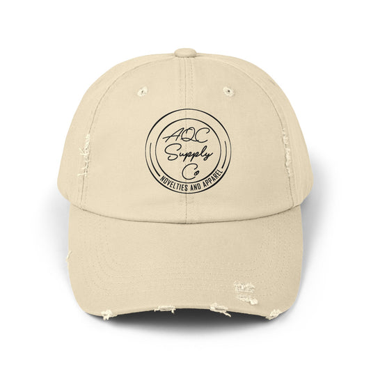 Trendy Unisex Distressed Cap