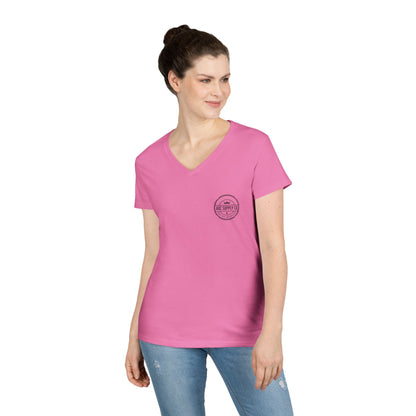 Ladies' V-Neck T-Shirt