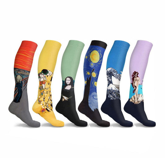Famous Painting Socks