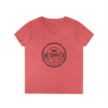Ladies' V-Neck T-Shirt