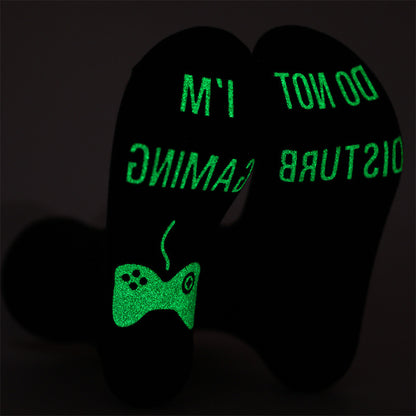 "Gaming, do not disturb" Socks