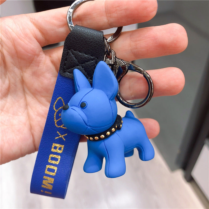 Puppy car key chain