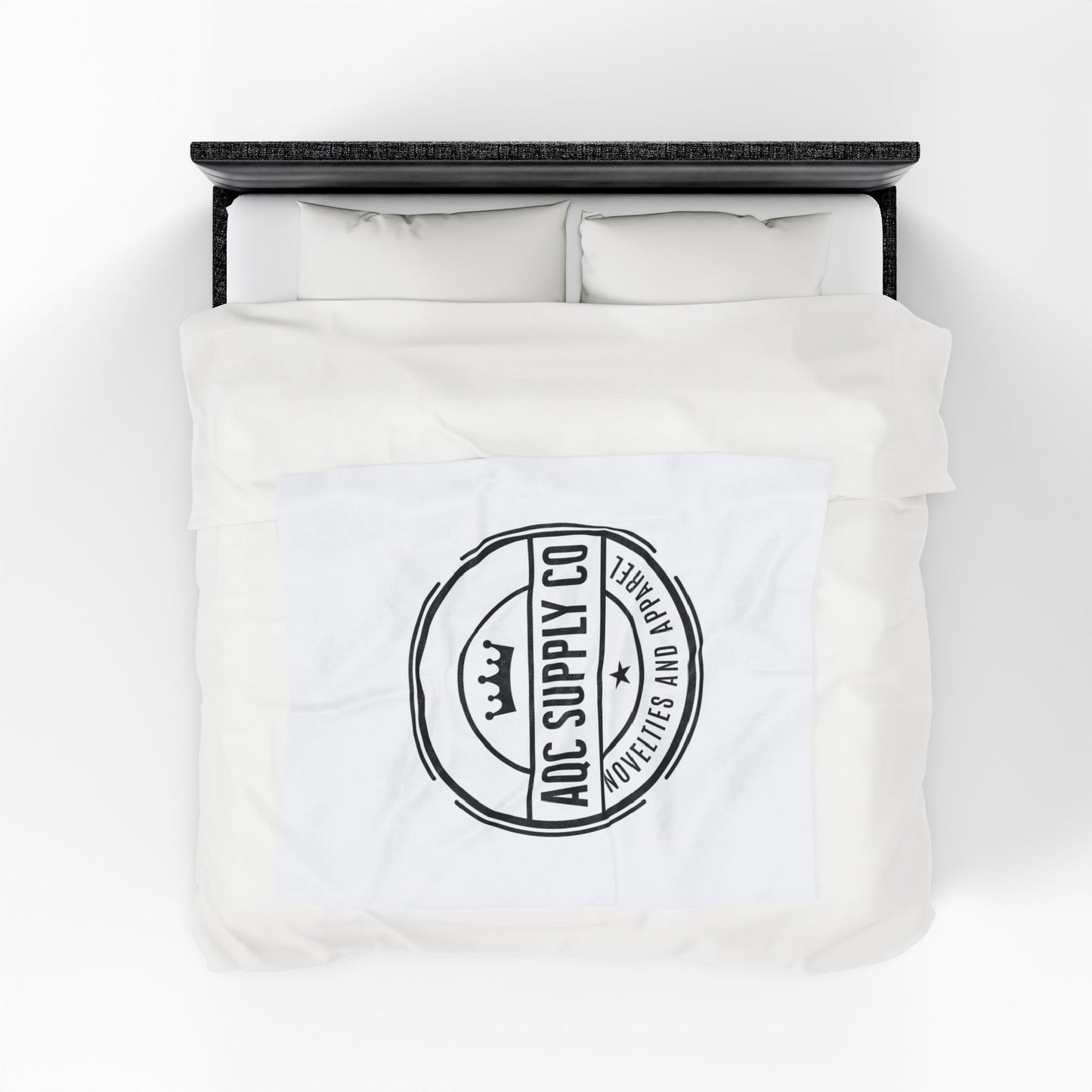 Cozy Velveteen Plush Blanket