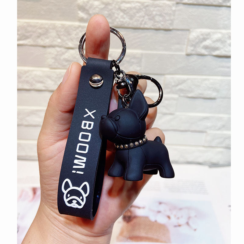 Puppy car key chain