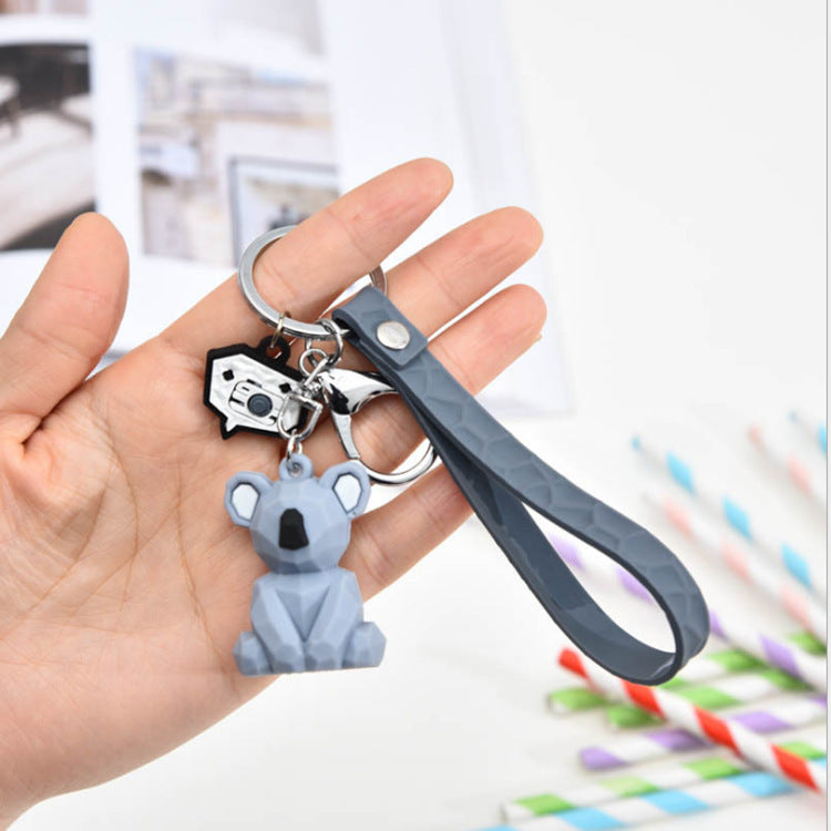 Puppy car key chain