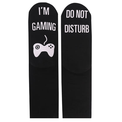 "Gaming, do not disturb" Socks