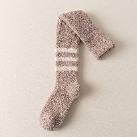 Knee High Plush Thick Socks