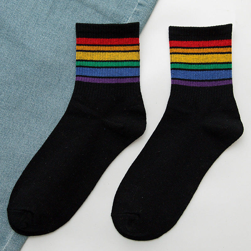 Rainbow Socks