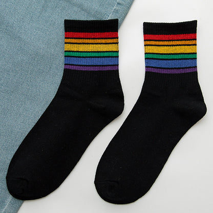 Rainbow Socks