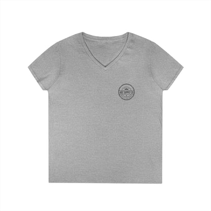 Ladies' V-Neck T-Shirt