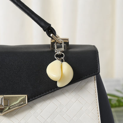 Garlic Door Word Buckle Key Chain