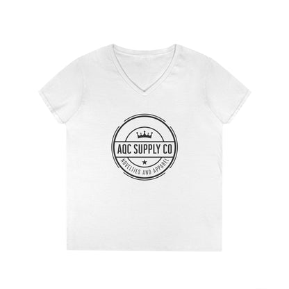 Ladies' V-Neck T-Shirt