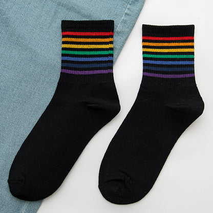 Rainbow Socks