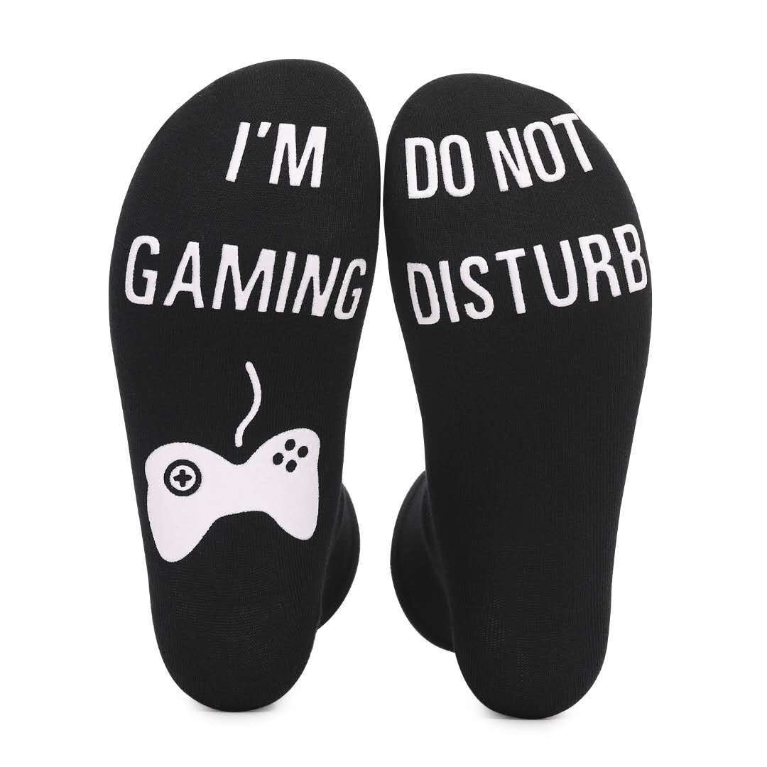 "Gaming, do not disturb" Socks