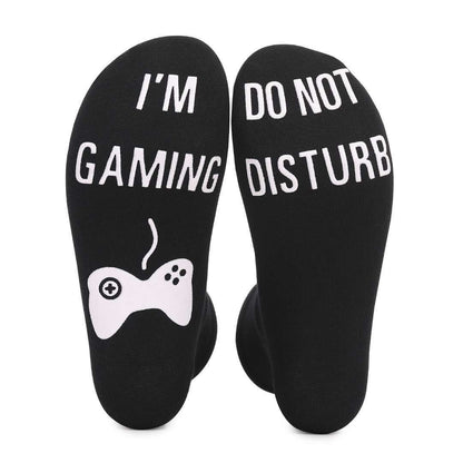 "Gaming, do not disturb" Socks