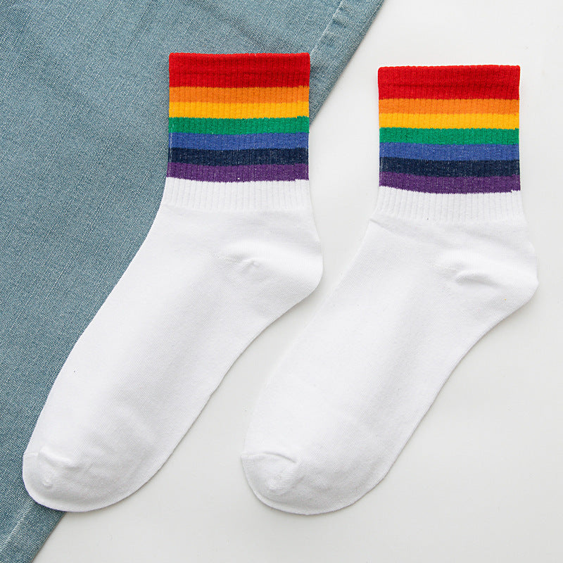 Rainbow Socks