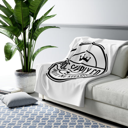 Cozy Sherpa Fleece Blanket